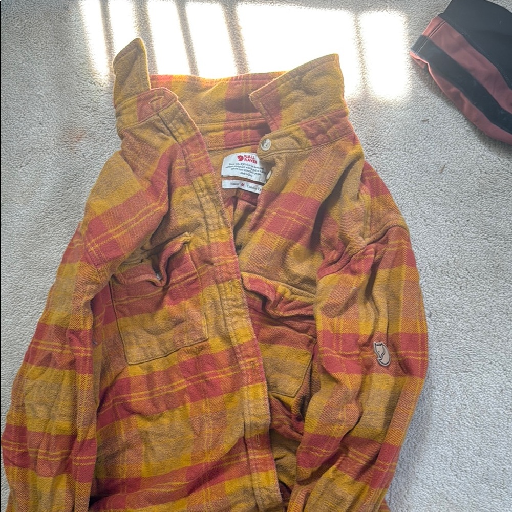 Fjällräven Plaid Shirt Jacket